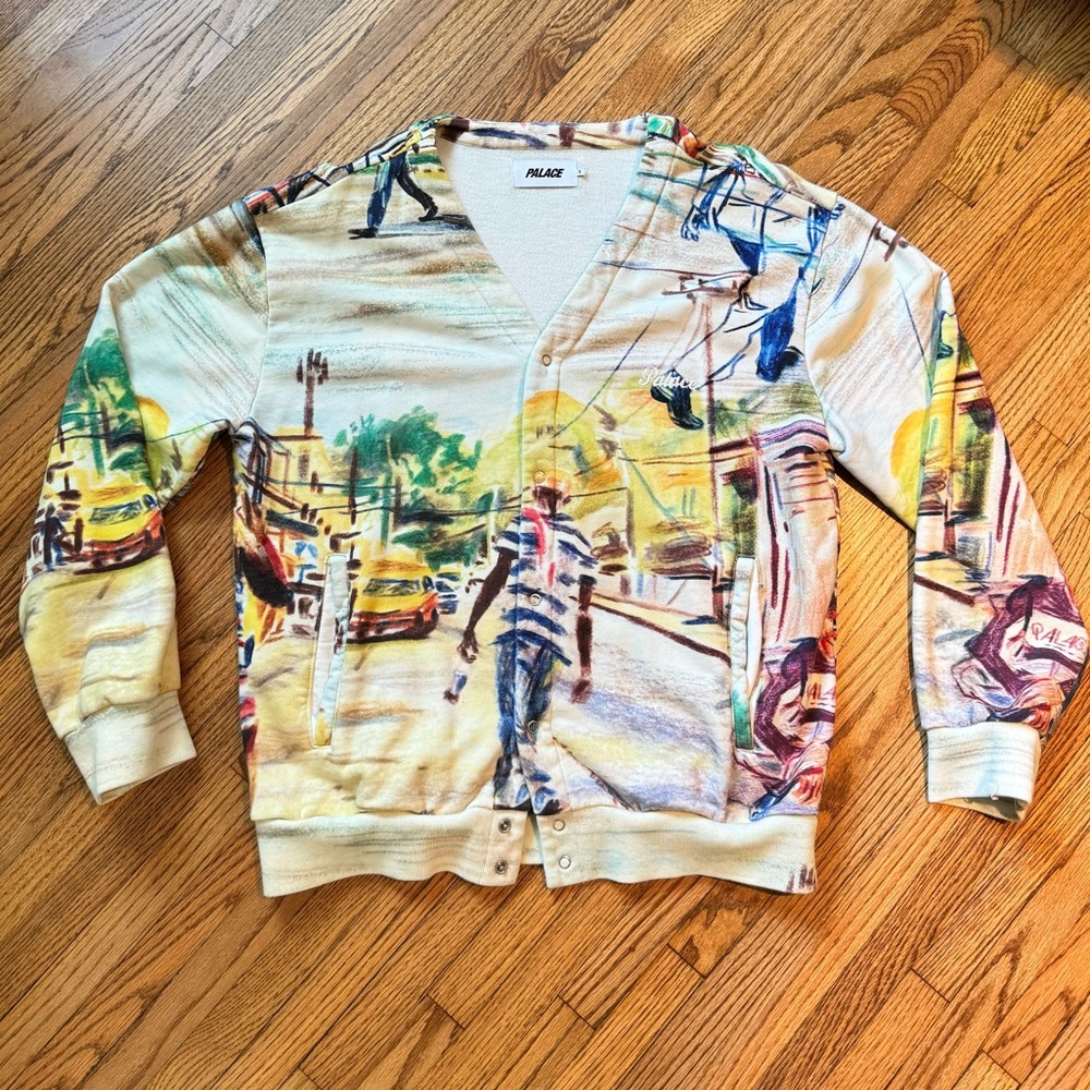 Palace Trolley spring 2021 cardigan